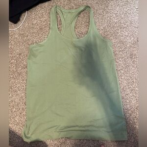 Lululemon green swiftly tech tank